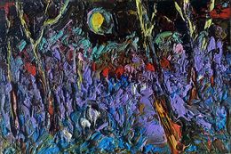 Peinture, Moonlit night, Ivanyuk Oleksiy