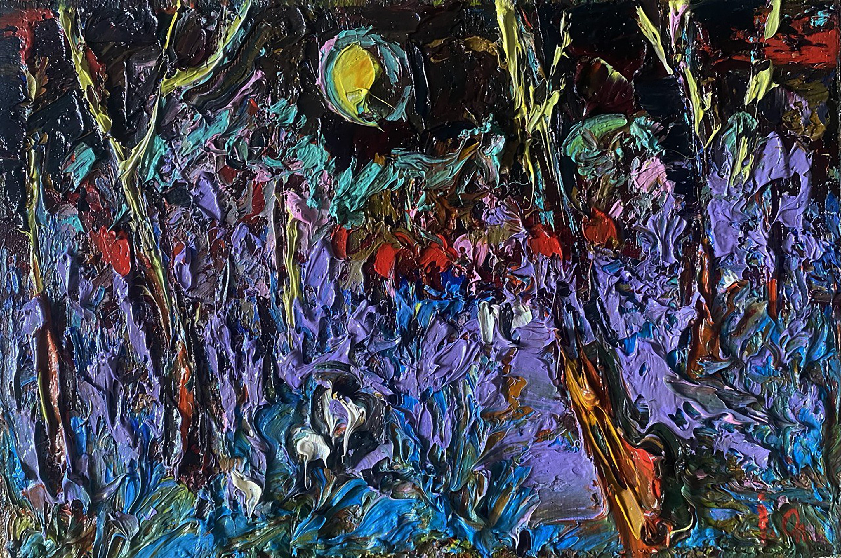 Ivanyuk Oleksiy, Moonlit night Ivanyuk Oleksiy, Moonlit night