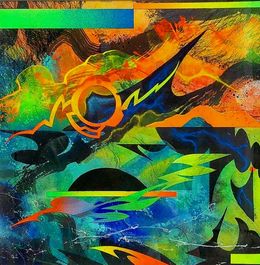 Peinture, Reorganization (4), Blackzao