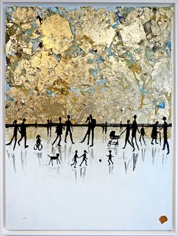 Painting, Little Love Adventure, Katharina Hormel