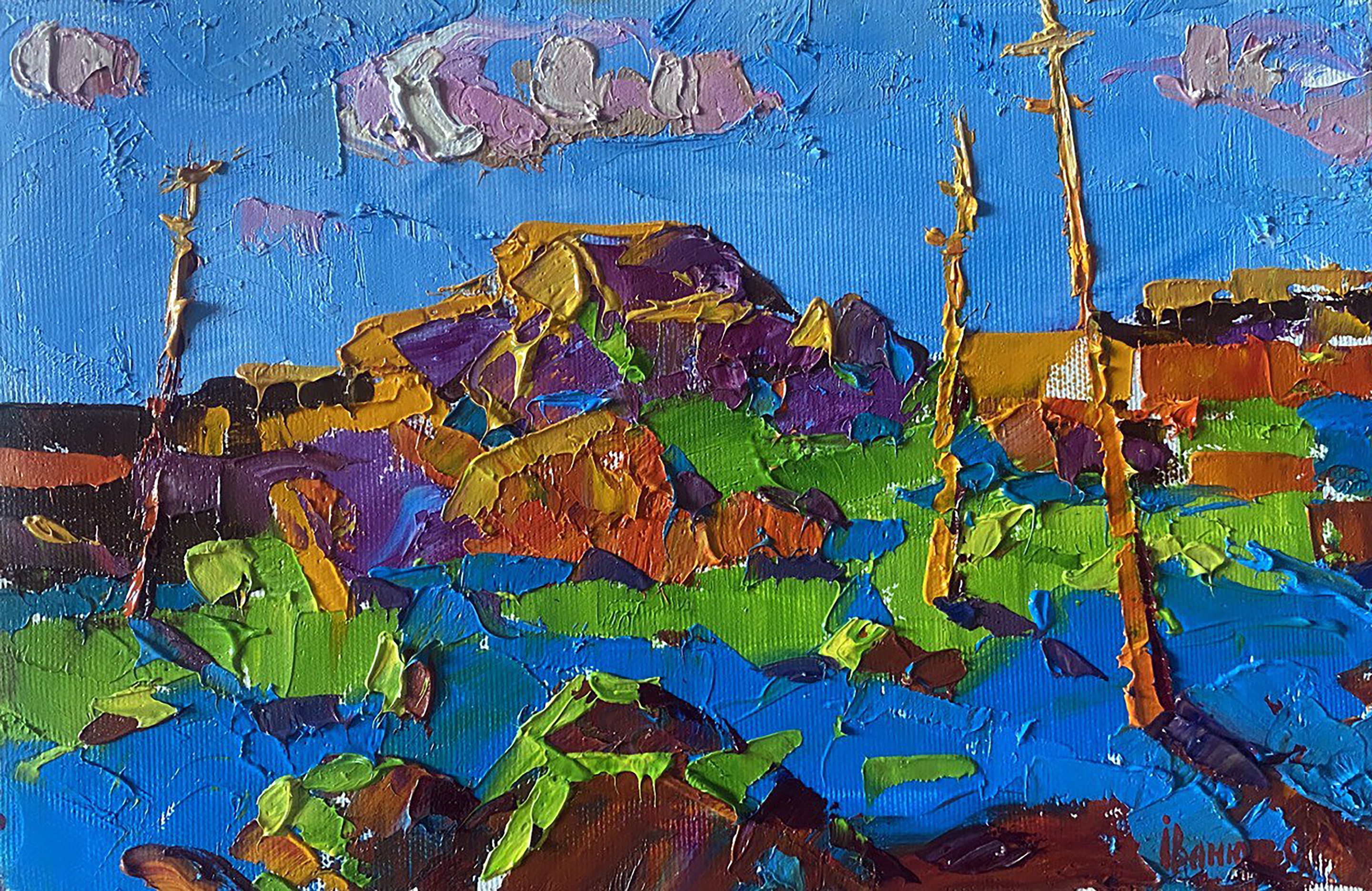 Ivanyuk Oleksiy, Evening ray Ivanyuk Oleksiy, Evening ray