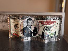 Sculpture, Dollar James Bond, Alain Mimouni