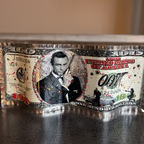 Skulpturen, Dollar James Bond, Alain Mimouni