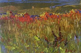 Painting, Step to the horizon, Ivanyuk Oleksiy