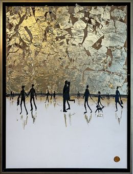 Painting, Little Love Adventure (1), Katharina Hormel