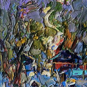 Gemälde, Quiet Alley, Ivanyuk Oleksiy