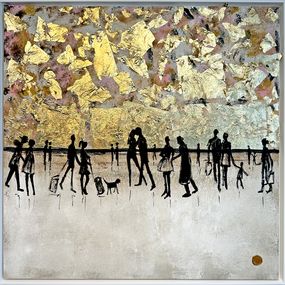Gemälde, Love is a Journey, Katharina Hormel