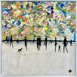 Painting, Over the Rainbow, Katharina Hormel