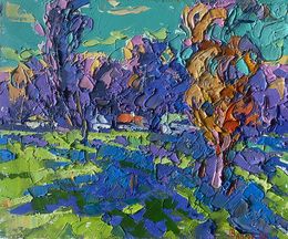 Painting, Clear morning, Ivanyuk Oleksiy