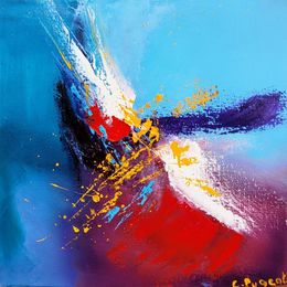 Peinture, Air de fête, Catherine Pugeat