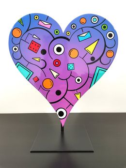 Sculpture, One Love, Rémy Demestre
