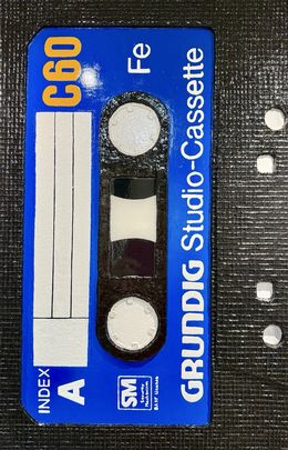 Gemälde, Cassette Grunding, Cedric Xoual
