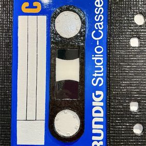 Gemälde, Cassette Grunding, Cedric Xoual