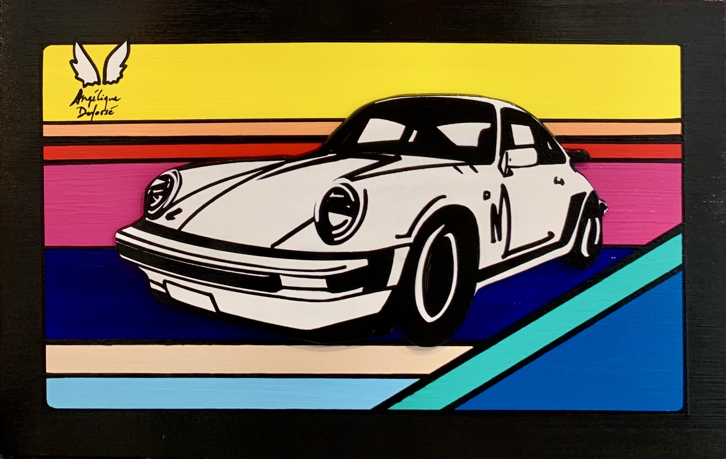Angélique Dufossé, Pop Porsche Angélique Dufossé, Pop Porsche