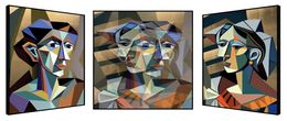 Painting, Dora, Patrick Rubinstein