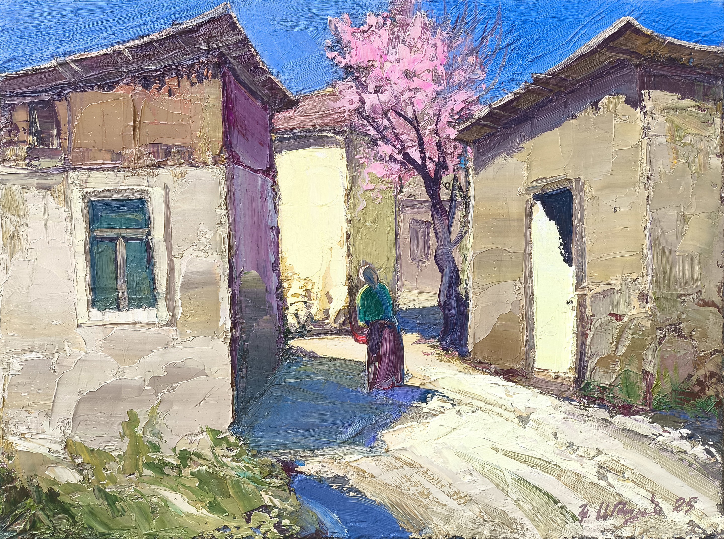 Kamo Atoyan, Quiet Village Lane Kamo Atoyan, Quiet Village Lane