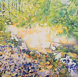 Print, Jardin du blanc passage, Jean-Paul Agosti