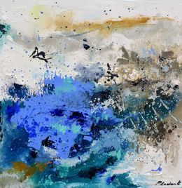 Painting, Neptunus in love, Pol Ledent