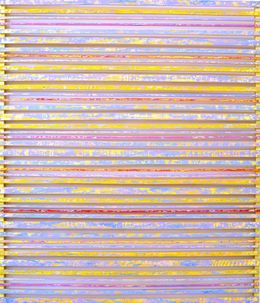Peinture, Yellow Esthetics, Leo Leo Vardanyan