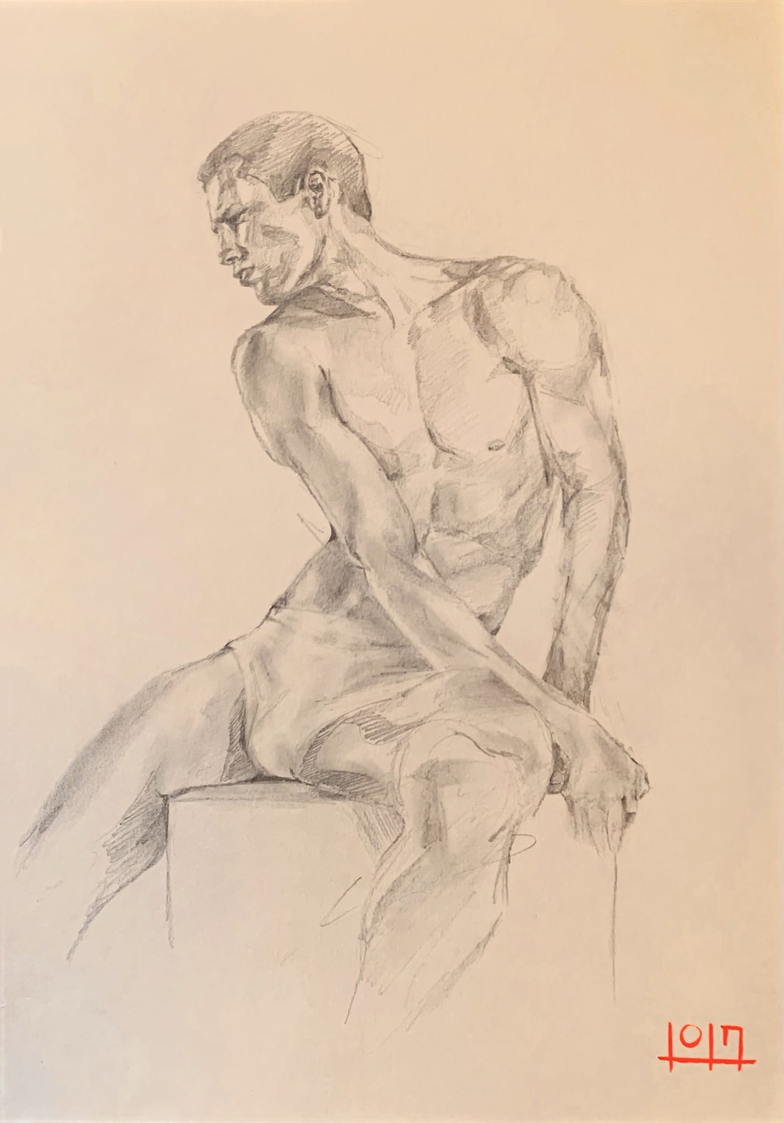 Lola Jamin, Pose Study Lola Jamin, Pose Study