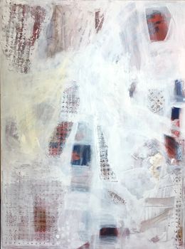Peinture, Ciudad desde las Nubes 1, Connie Garcia Sainz