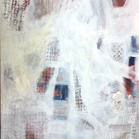 Gemälde, Ciudad desde las Nubes 1, Connie Garcia Sainz