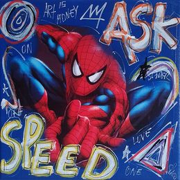 Painting, Spiderman (1), Spaco