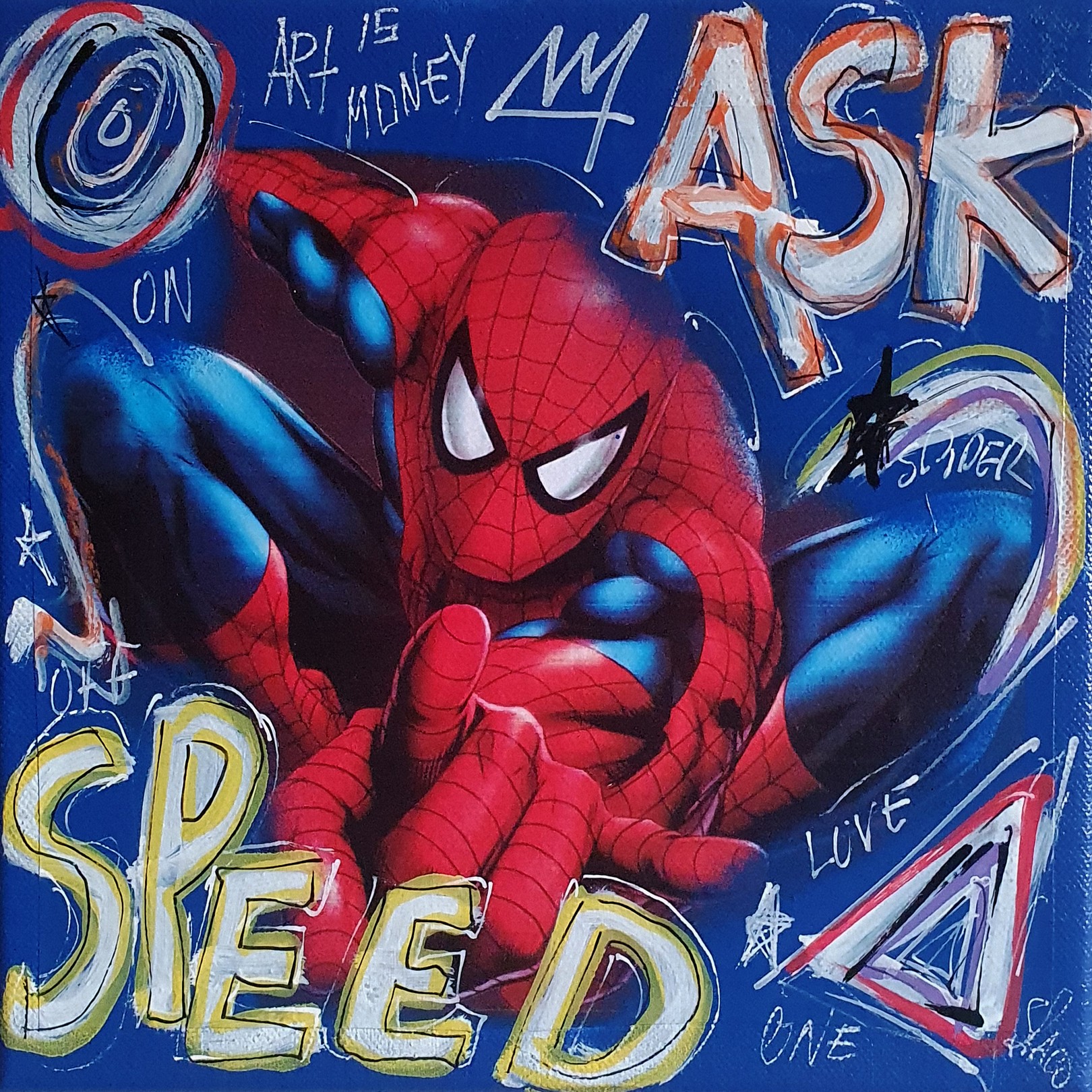 Spaco, Spiderman (1) Spaco, Spiderman (1)