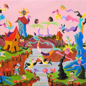 Pintura, Le jardin des plaisirs, Françoise Leblond