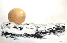 Gemälde, Gratitude, Emmanuelle Vroelant