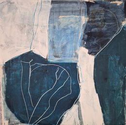 Painting, Le Chemin, Eva
