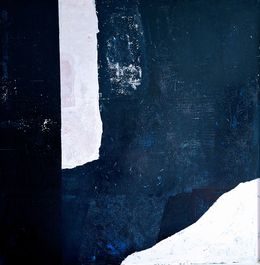 Peinture, Blue & Blanc, Eva