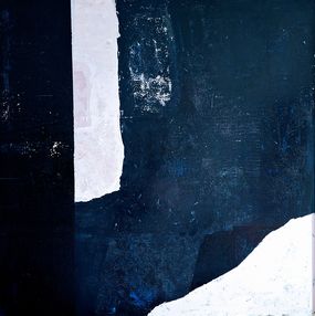 Gemälde, Blue & Blanc, Eva