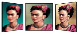 Gemälde, Frida 2.0, Patrick Rubinstein