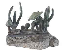 Sculpture, Forest, Daksha Line