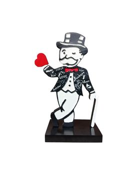 Skulpturen, Monopoly Love Heart, Ravi