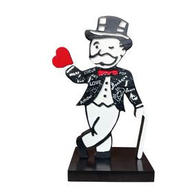 Skulpturen, Monopoly Love Heart, Ravi