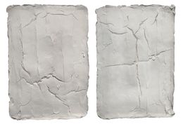 Sculpture, Ragisména series White M3 and M4, Diptych, Rodrigo Zuliani Hauck Zampol