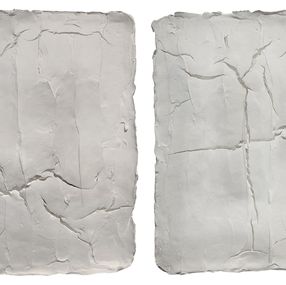 Skulpturen, Ragisména series White M3 and M4, Diptych, Rodrigo Zuliani Hauck Zampol