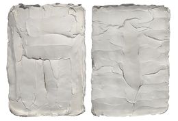 Sculpture, Ragisména series White M6 and M5, Diptych, Rodrigo Zuliani Hauck Zampol