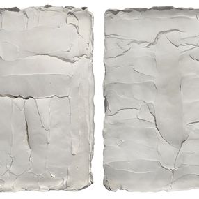 Skulpturen, Ragisména series White M6 and M5, Diptych, Rodrigo Zuliani Hauck Zampol
