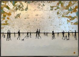 Peinture, Embrasing each moment, Katharina Hormel
