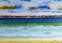 Peinture, Vision 4, Josiane Saya