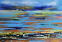 Peinture, Vision 5, Josiane Saya