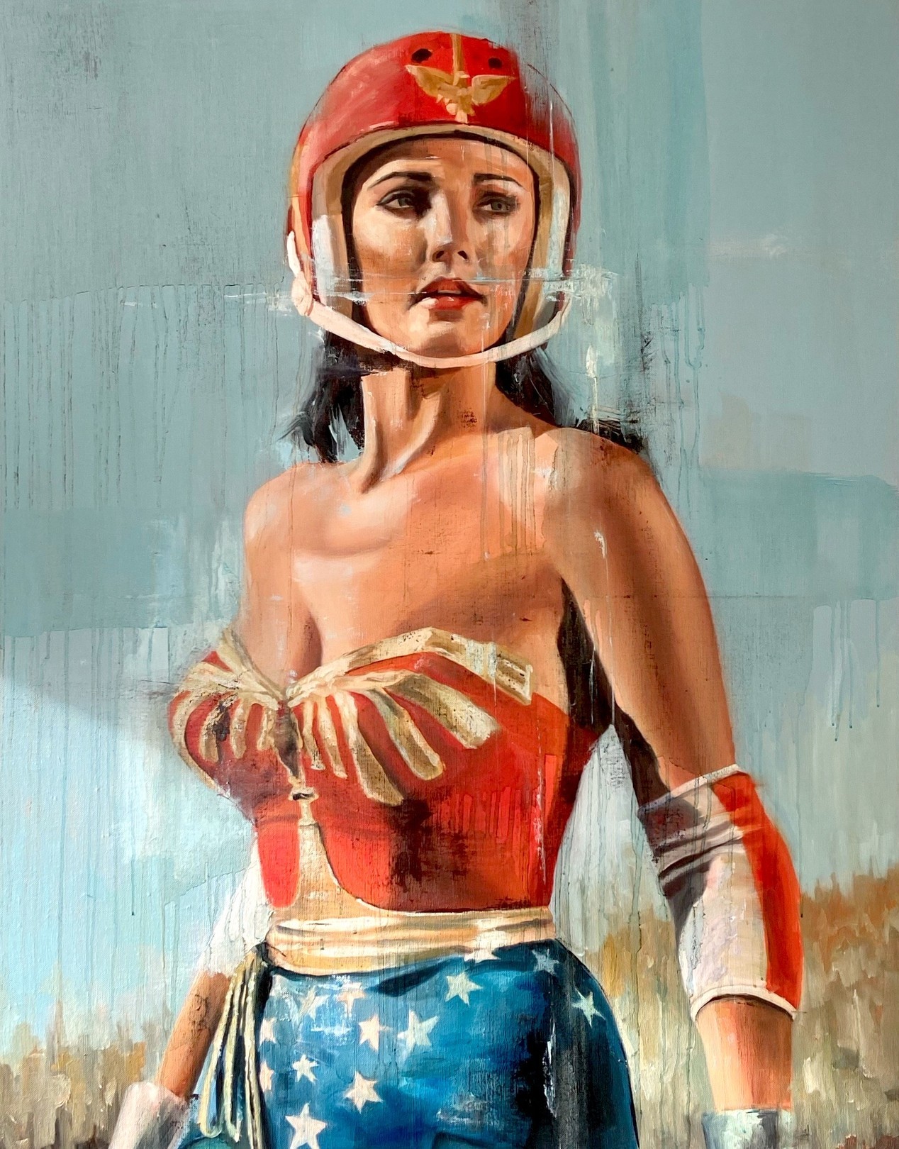 Mathieu Questel, Wonder Woman Mathieu Questel, Wonder Woman