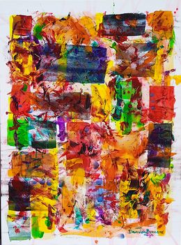 Gemälde, Turbulences, Damien Berrard