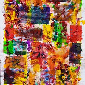Peinture, Turbulences, Damien Berrard