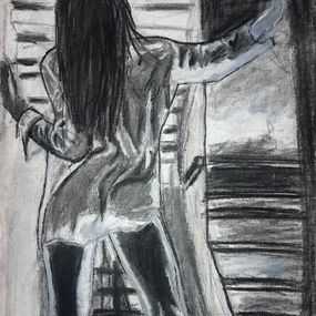 Painting, Nice and Slow, Ayoka Zahir