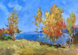 Painting, Early autumn morning, Suprunchuk Yuriy
