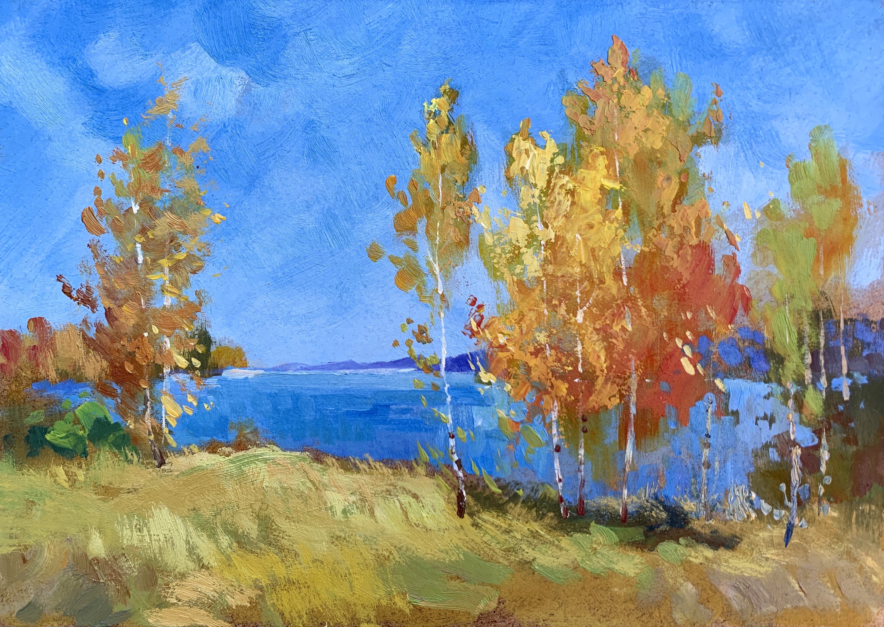 Suprunchuk Yuriy, Early autumn morning Suprunchuk Yuriy, Early autumn morning